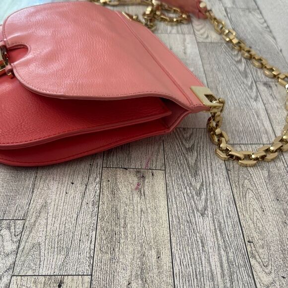 Tory Burch Simon Utility Pouch Leather Crossbody - Picture 8 of 15